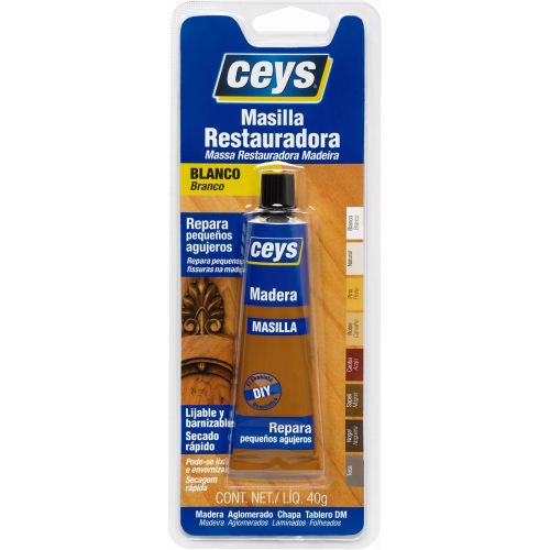 CEYS RESTAURADOR MADERA BLANCO TUBO 40G